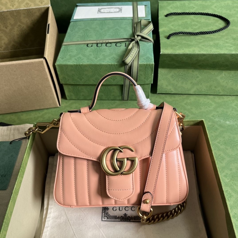 G*u*i top handle bags